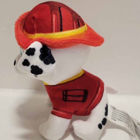 NICKELODEON Marshal Dalmatian Dog Paw Patrol Stuffed Animal 5" - Picture 3 of 6